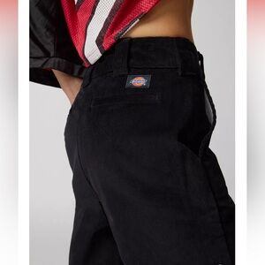 Dickies Halleyville Regular Fit Wide Leg Corduroy Pants